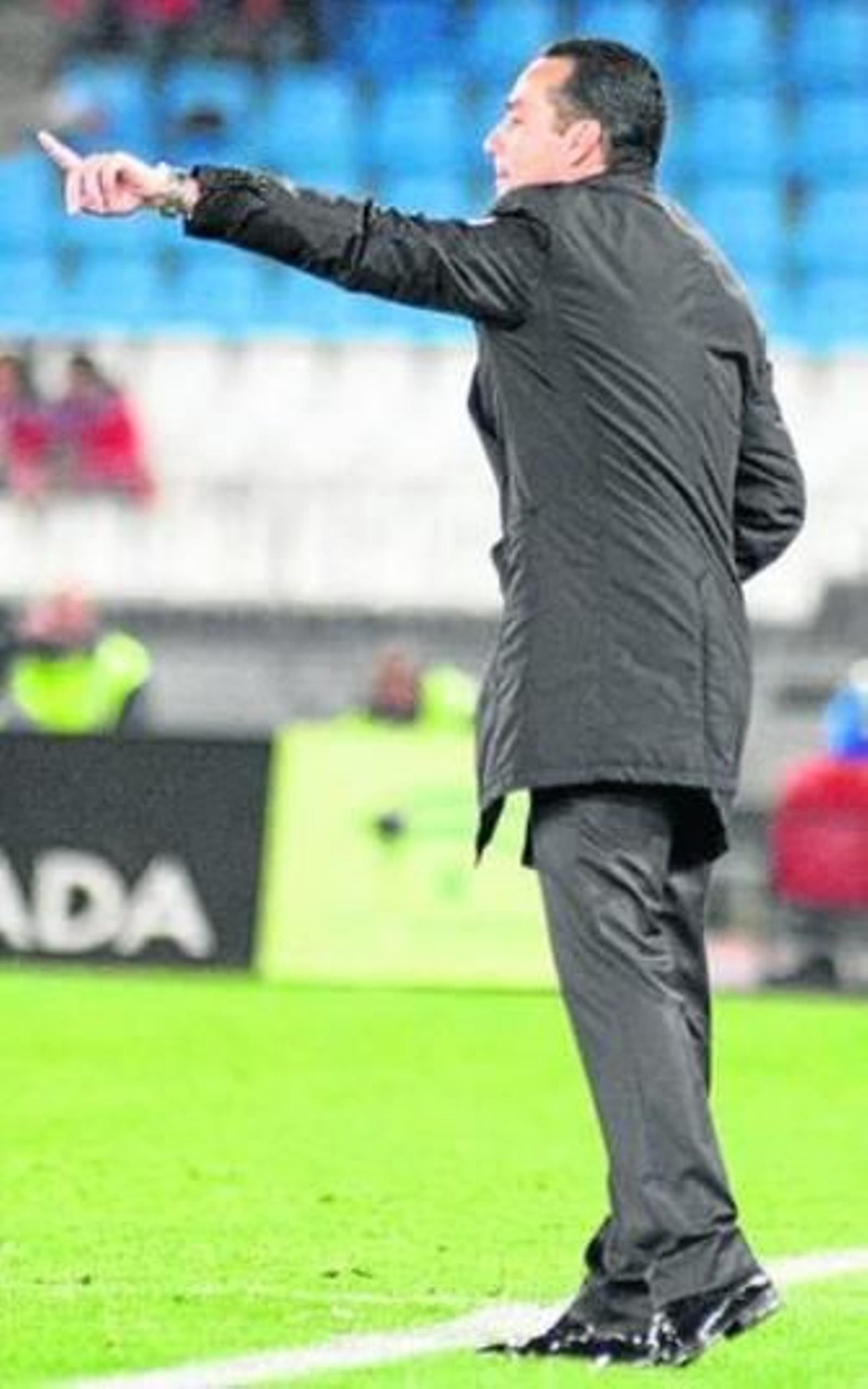 José Luis Oltra, técnico de la UD Almería.