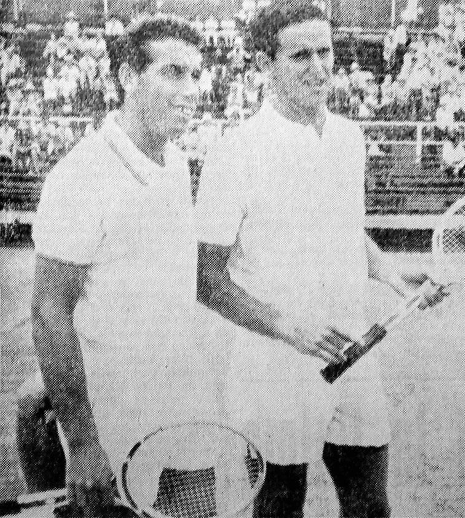 Las fotos de la vida de Manolo Santana