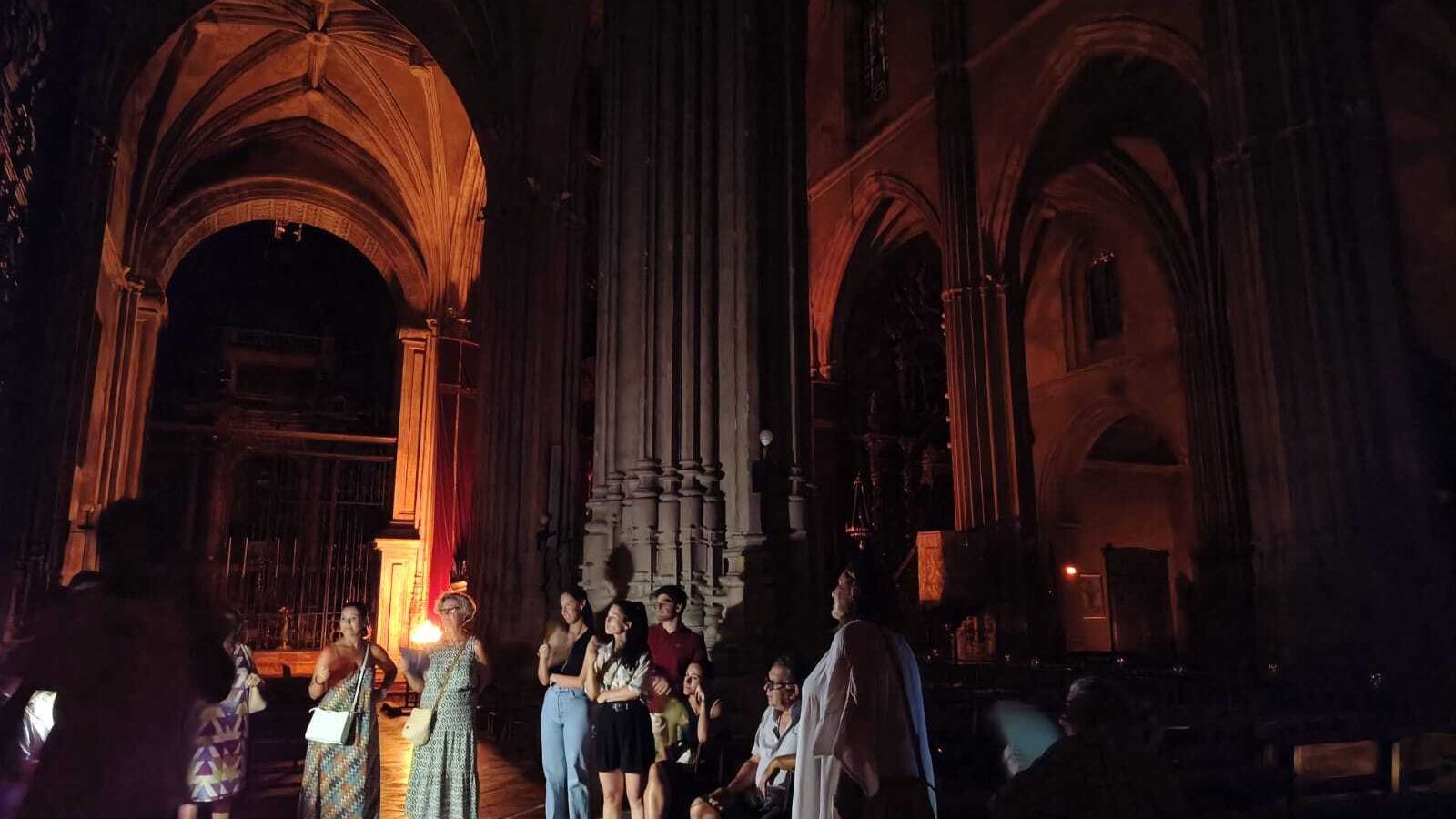 Una de las últimas visitas a la Prioral