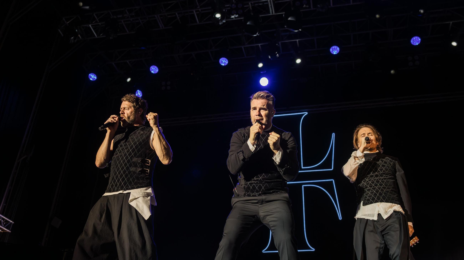 Imágenes del concierto de Take That en Tío Pepe Festival 2024
