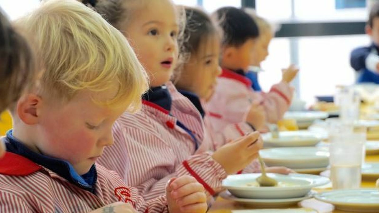 Su oferta educativa también es amplia, pues va desde Educación Infantil hasta Bachillerato.