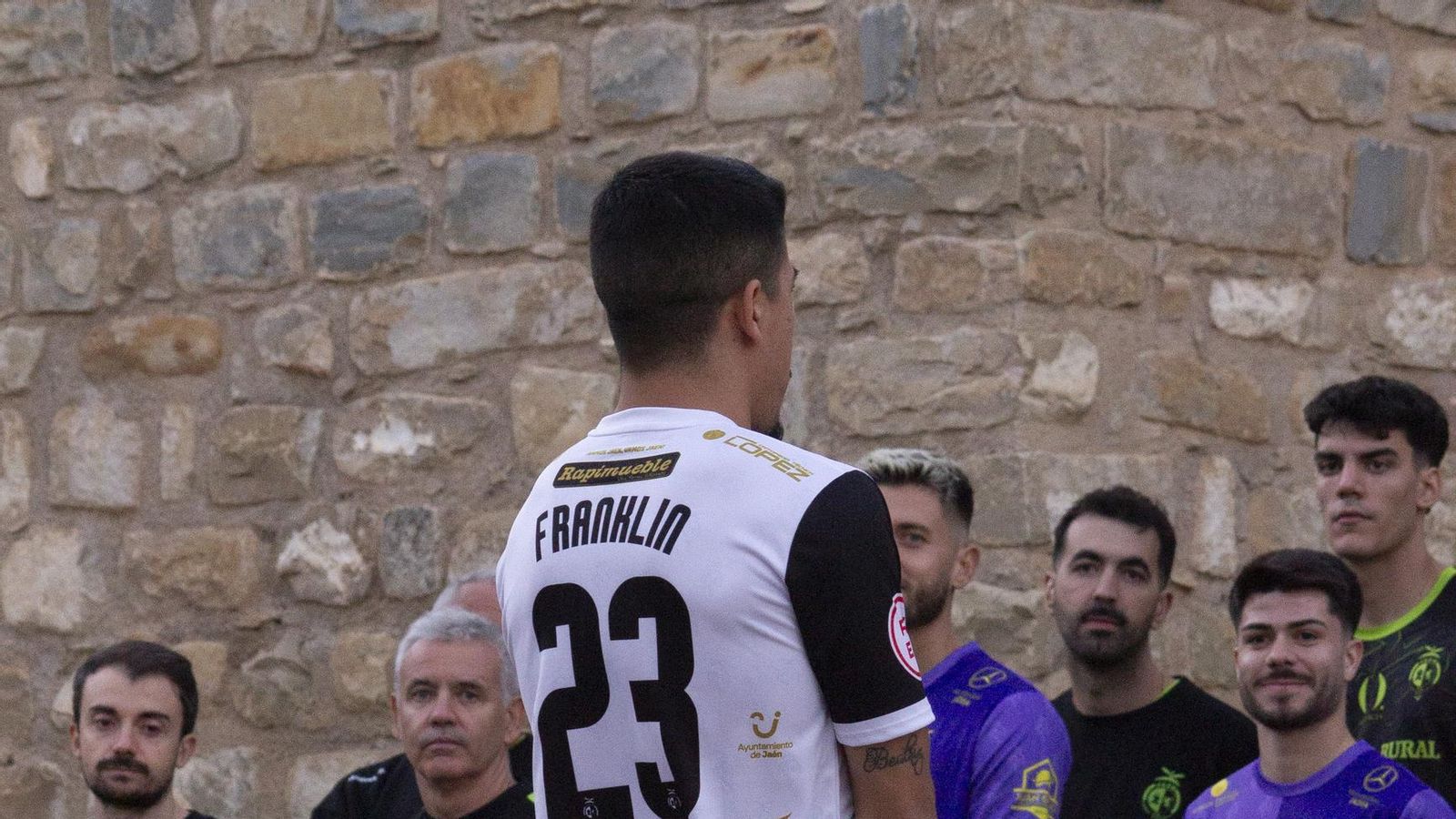 Presentación del Jaén Paraíso Interior FS en el Castillo de Sabiote, en imágenes