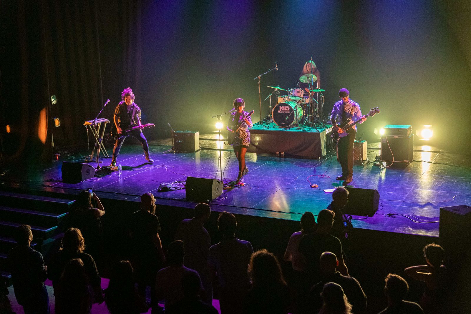 Uno de los pasados conciertos en el Teatro de CajaGranada.