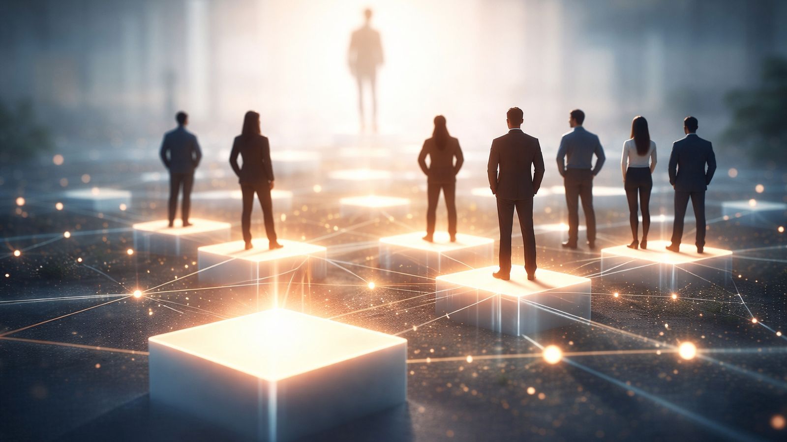 La persona que lidera bien se rodea de más líderes sin temor a peder su sitio.