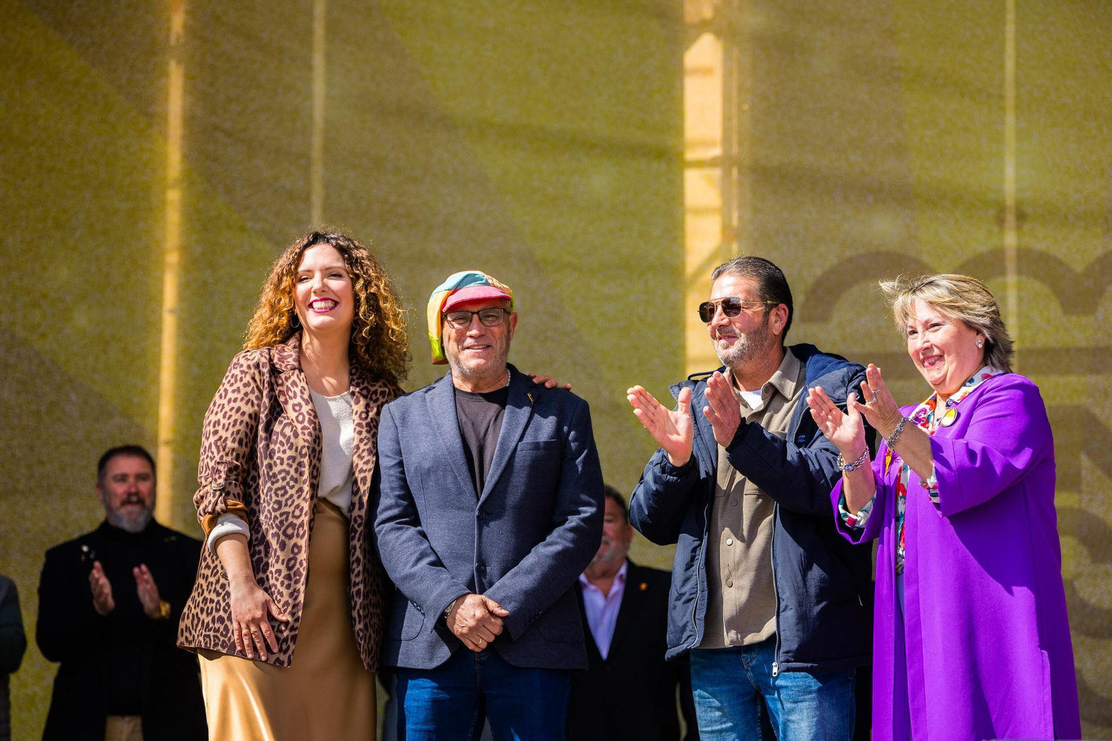 Así se ha estrenado la Plaza del Carnaval en San Fernando