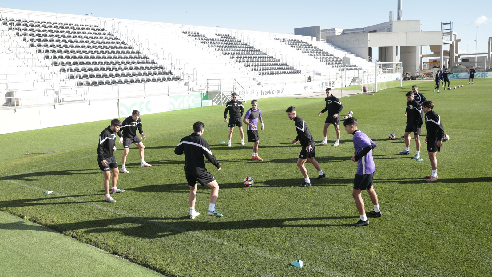 Las fotos del entrenamiento de la Balona