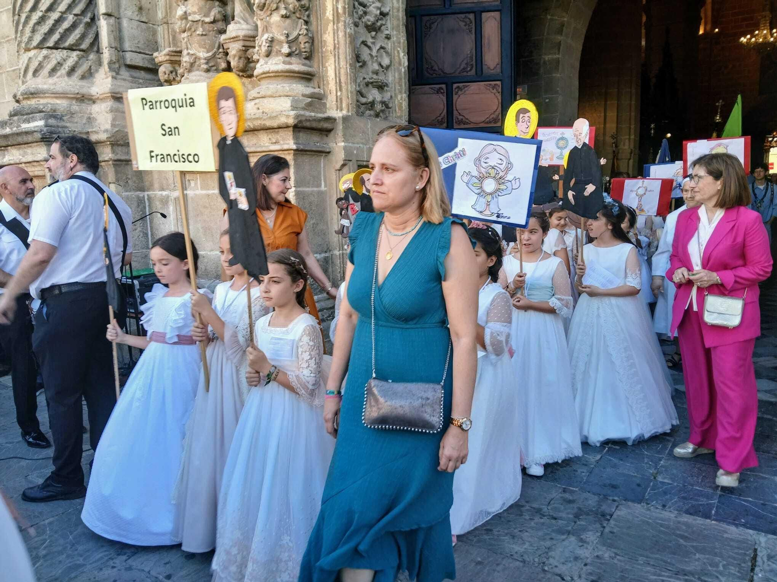 Las imágenes de la procesión del Corpus en El Puerto de Santa María