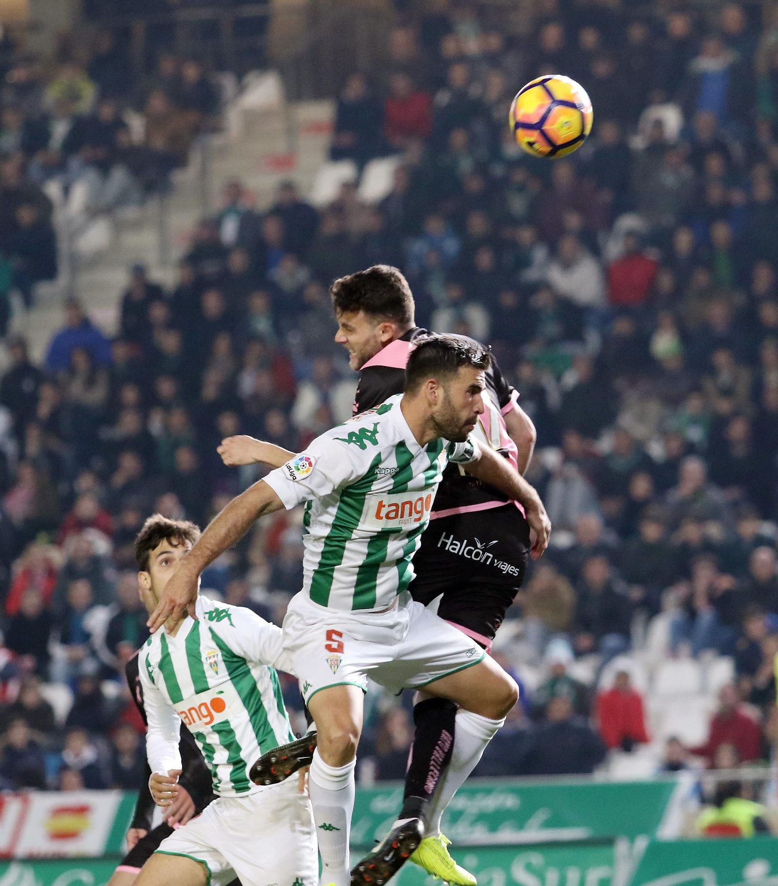 Córdoba-Rayo Vallecano, en imágenes
