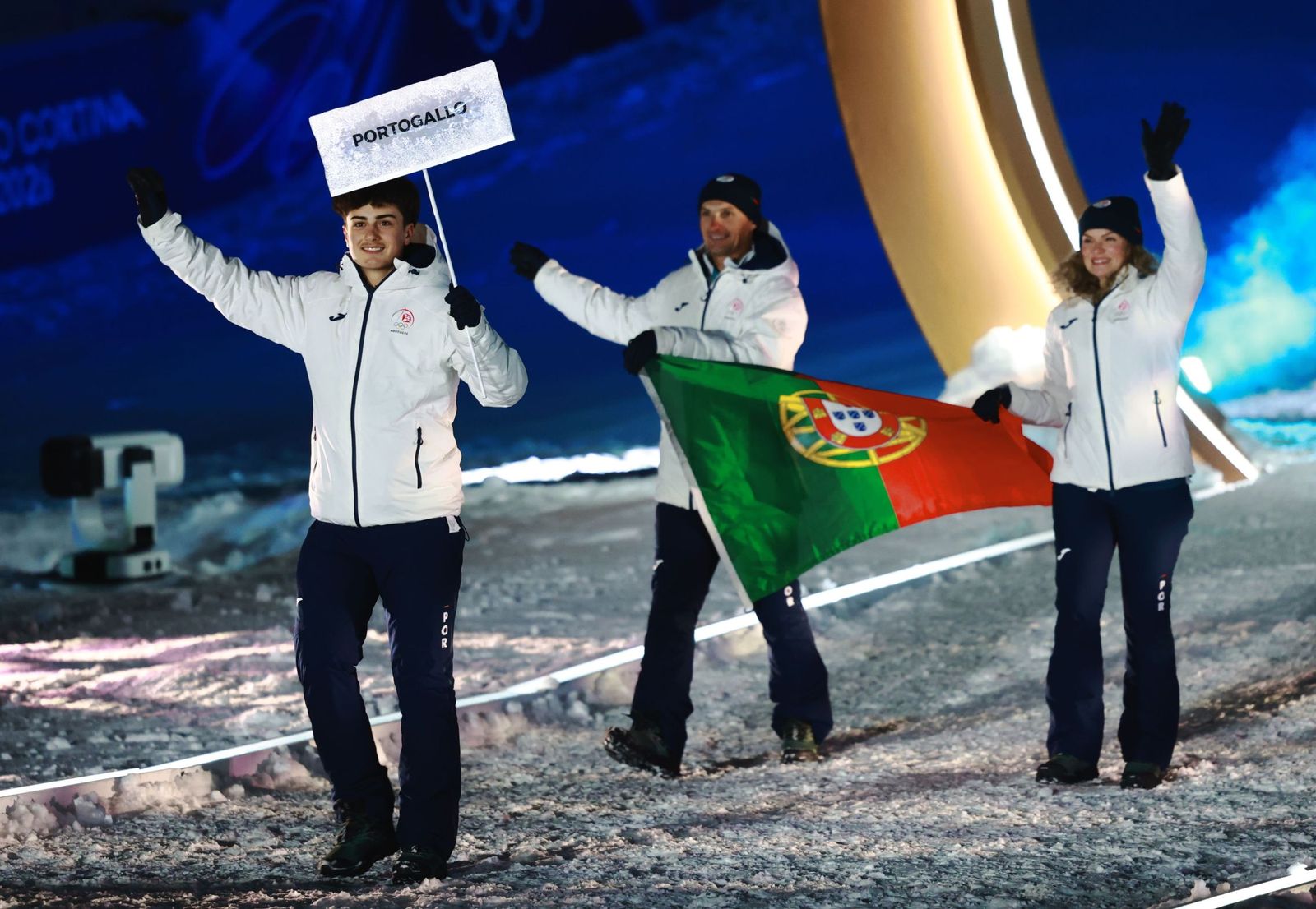 Las fotos de la inauguración de los Juegos Olímpicos de invierno de 2026