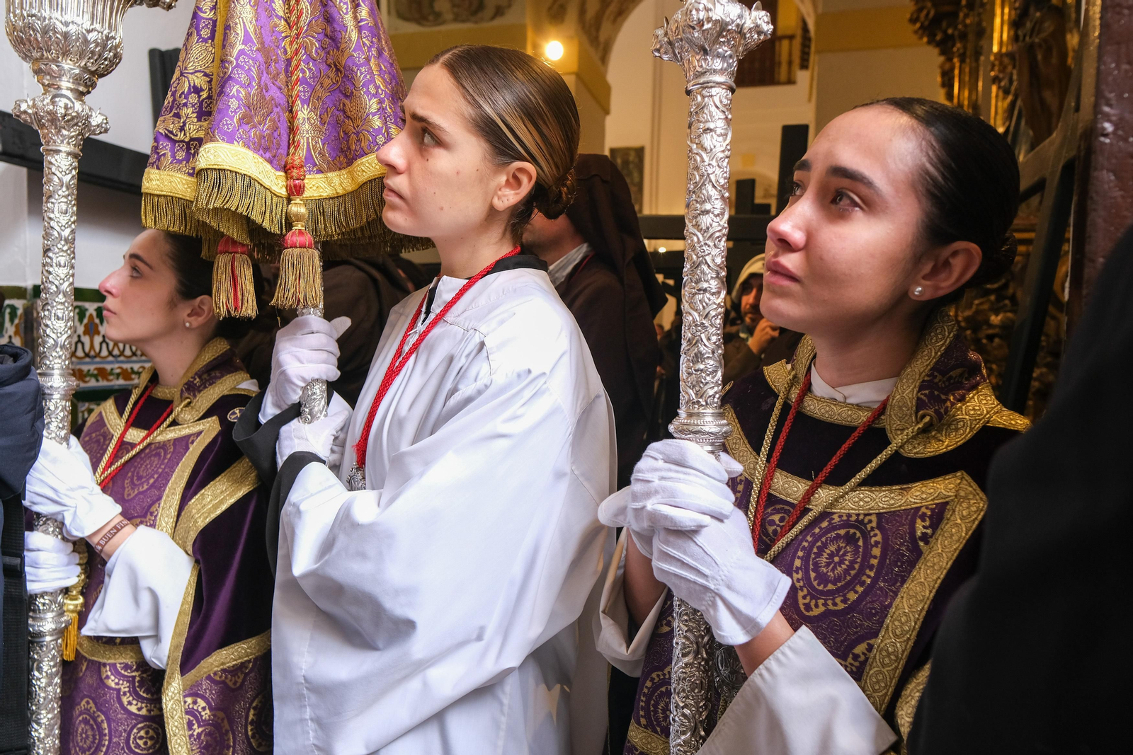 Las imágenes de la Hdad. del Buen Fin de Sevilla Semana Santa 2024