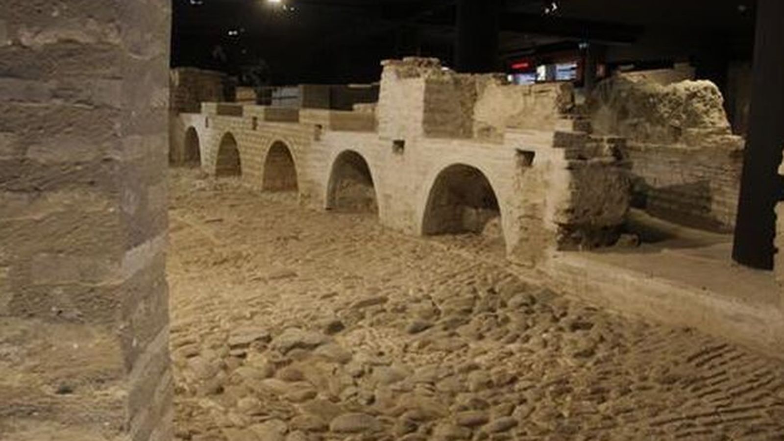 Ruinas del Castillo de San jorge