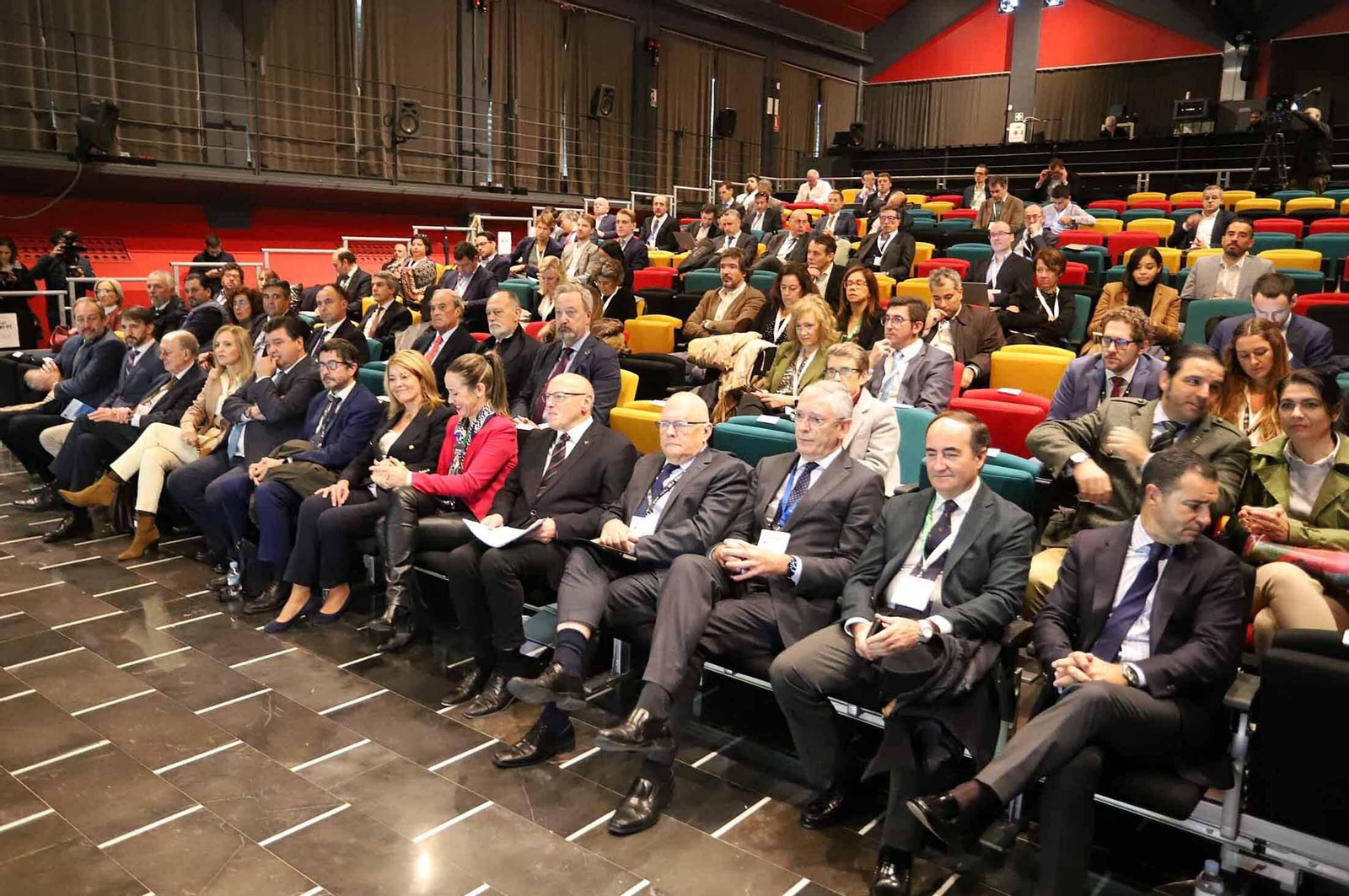 Imágenes de la jornada de los Corredores Europeos Atlántico, Mar del Norte-Mediterráneo y Autopistas del Mar