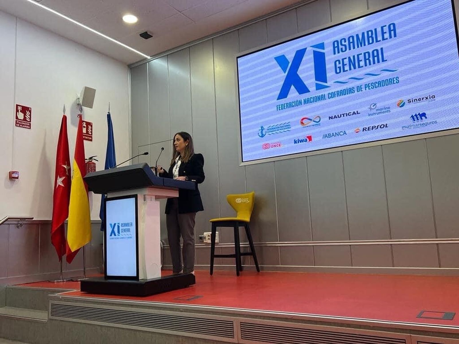 La olontense Gema Domínguez.