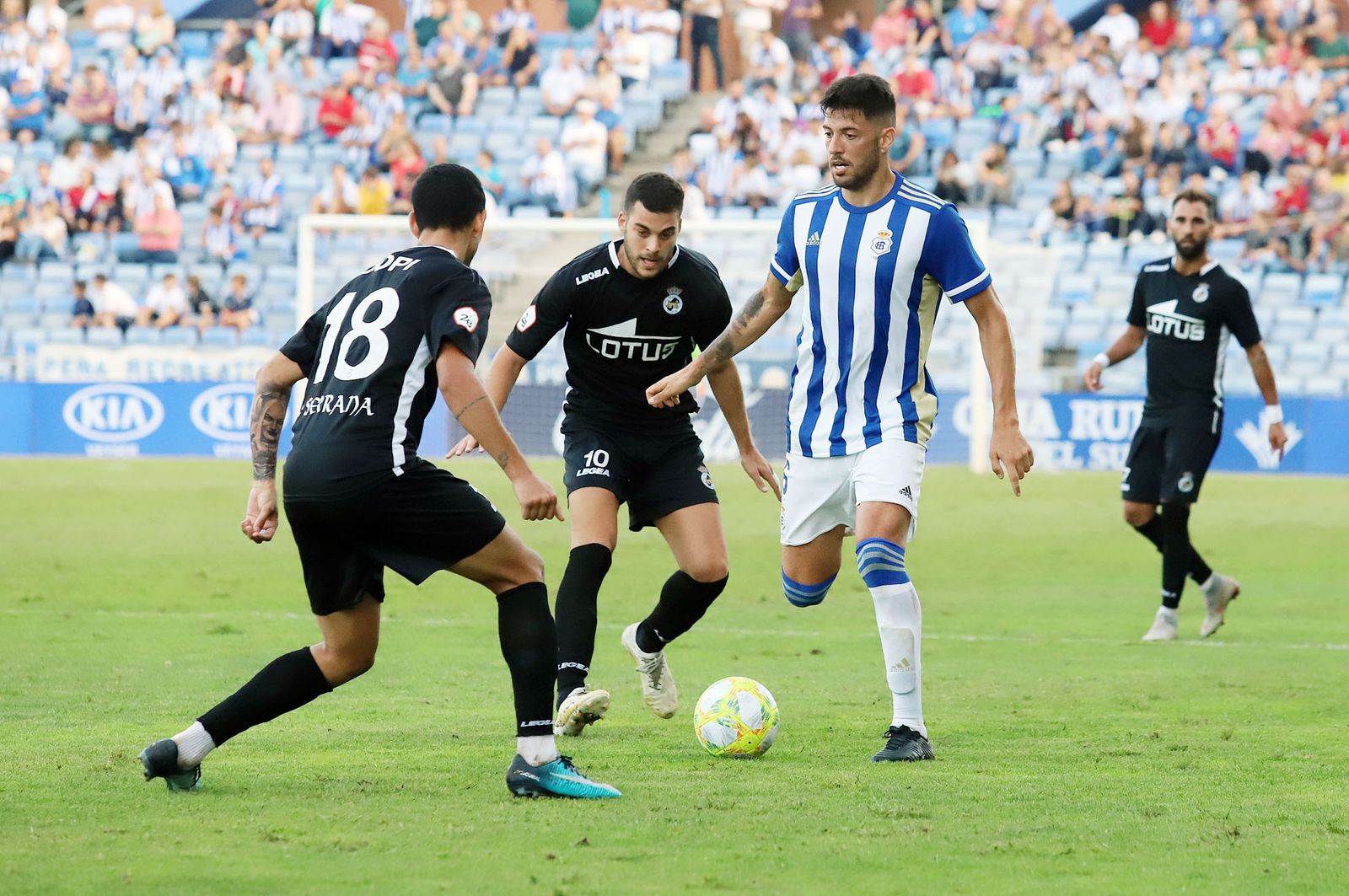 Las mejores fotos del Recre - Balona