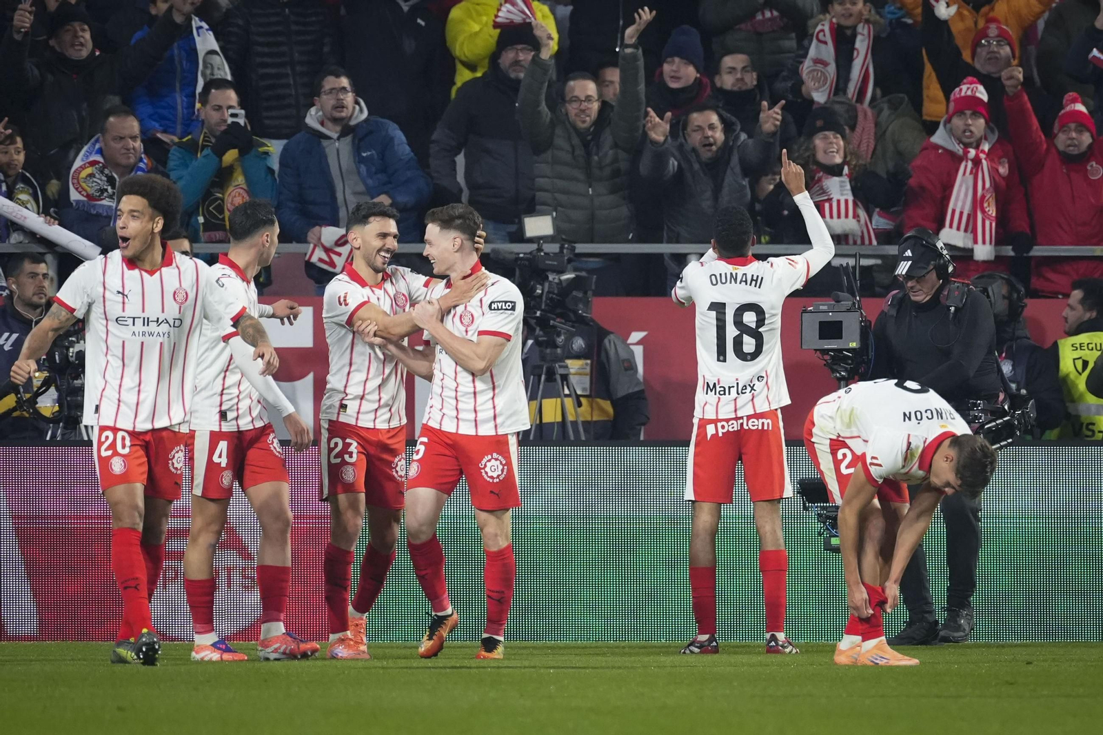 Las imágenes del Girona-Real Madrid