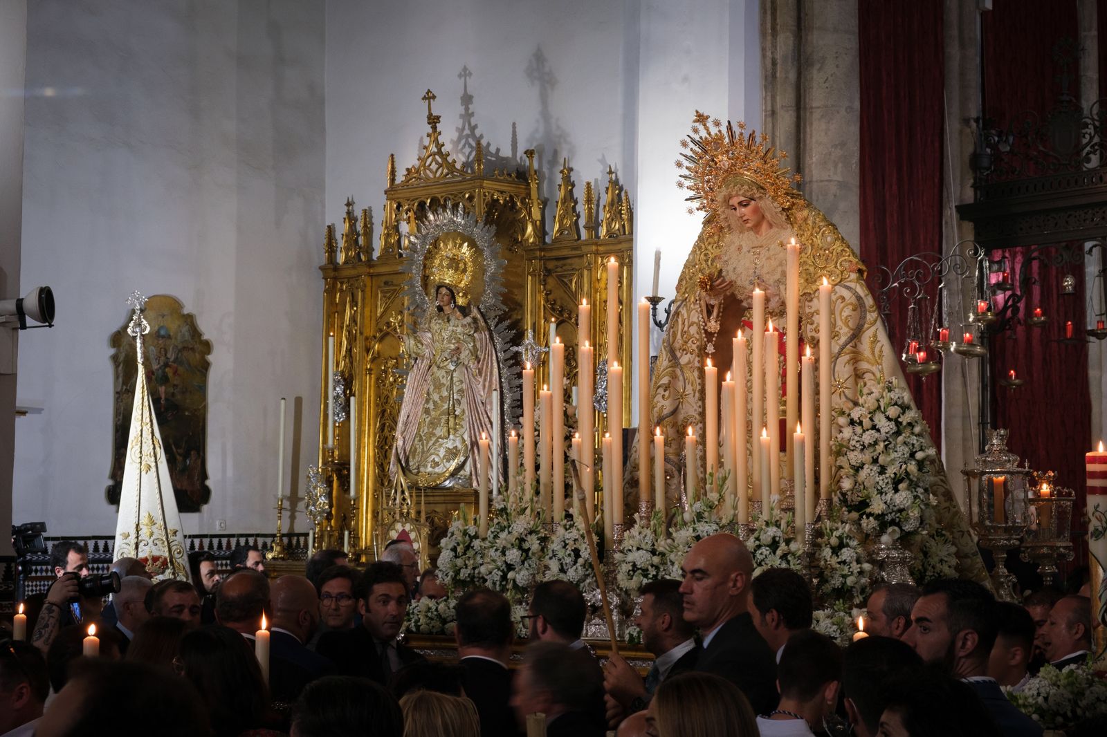 Las imágenes del Vía Lucis de la Resurrección