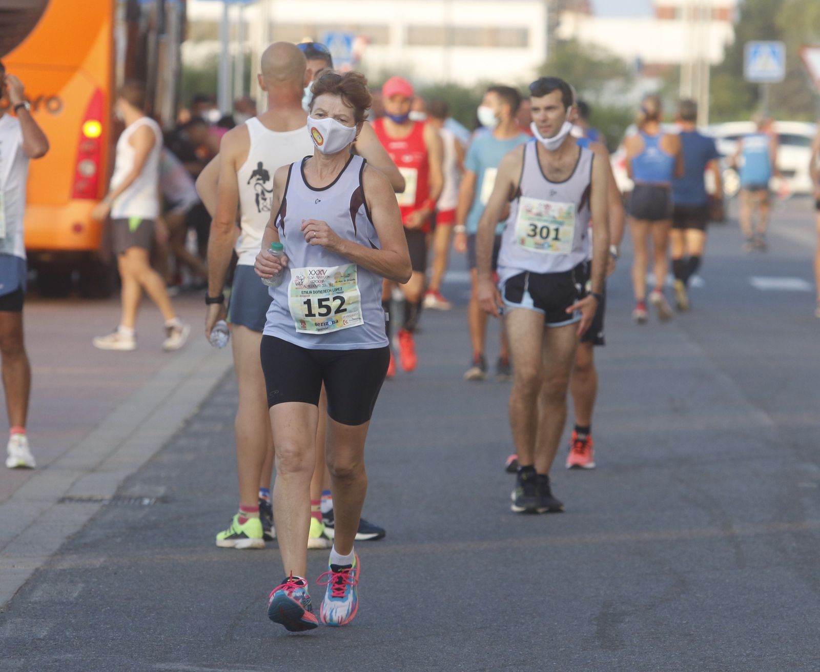 Las mejores fotos de la XXXV Media Maratón Córdoba - Almodóvar del Río