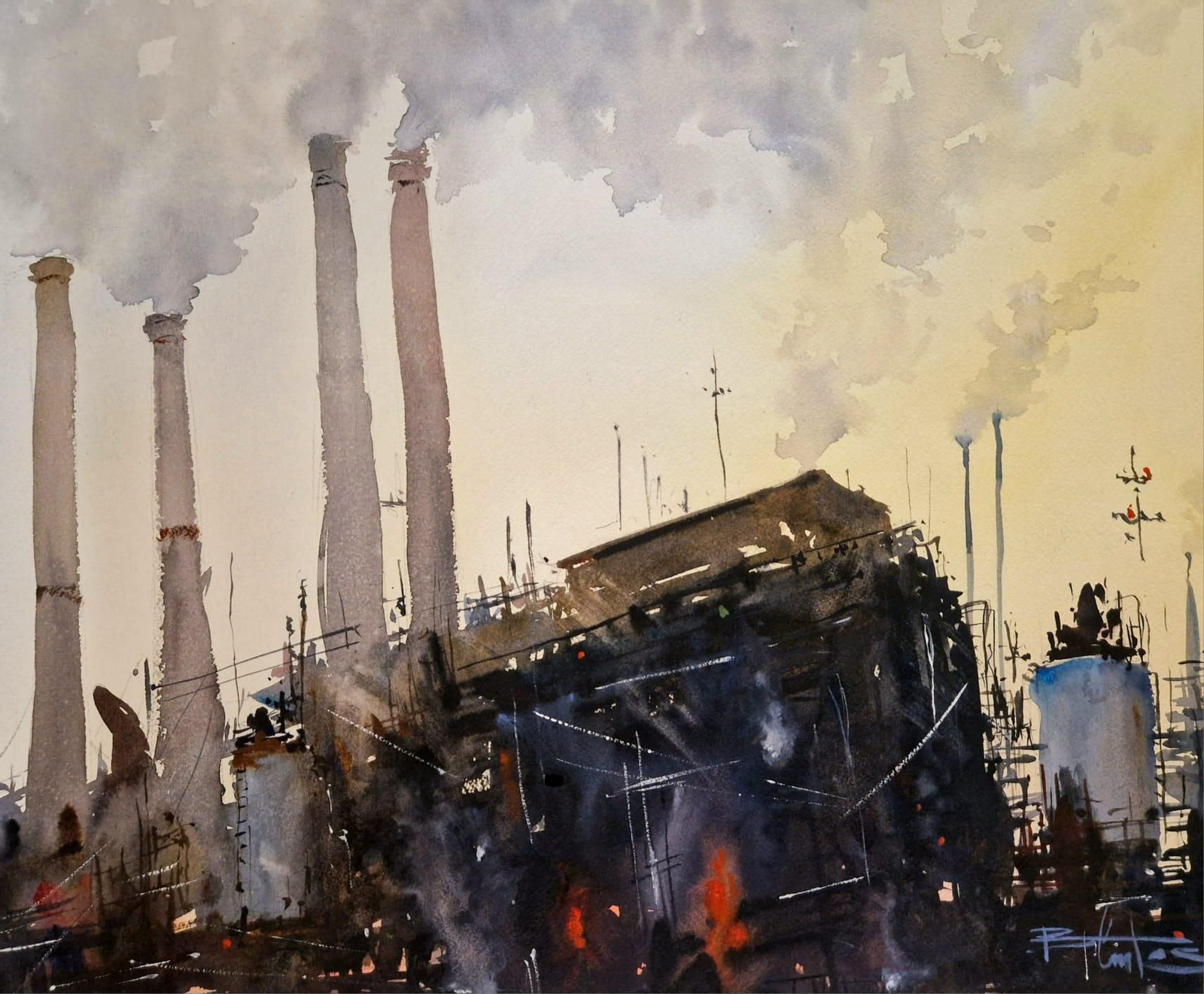 Obra de Borja Cantos.