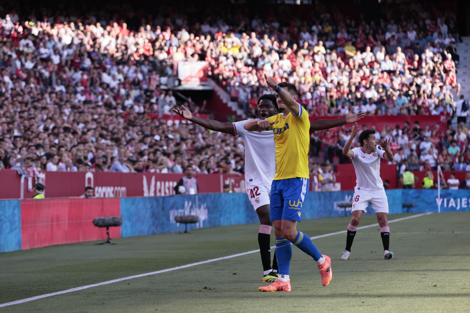 Las Imágenes del Sevilla - Cádiz