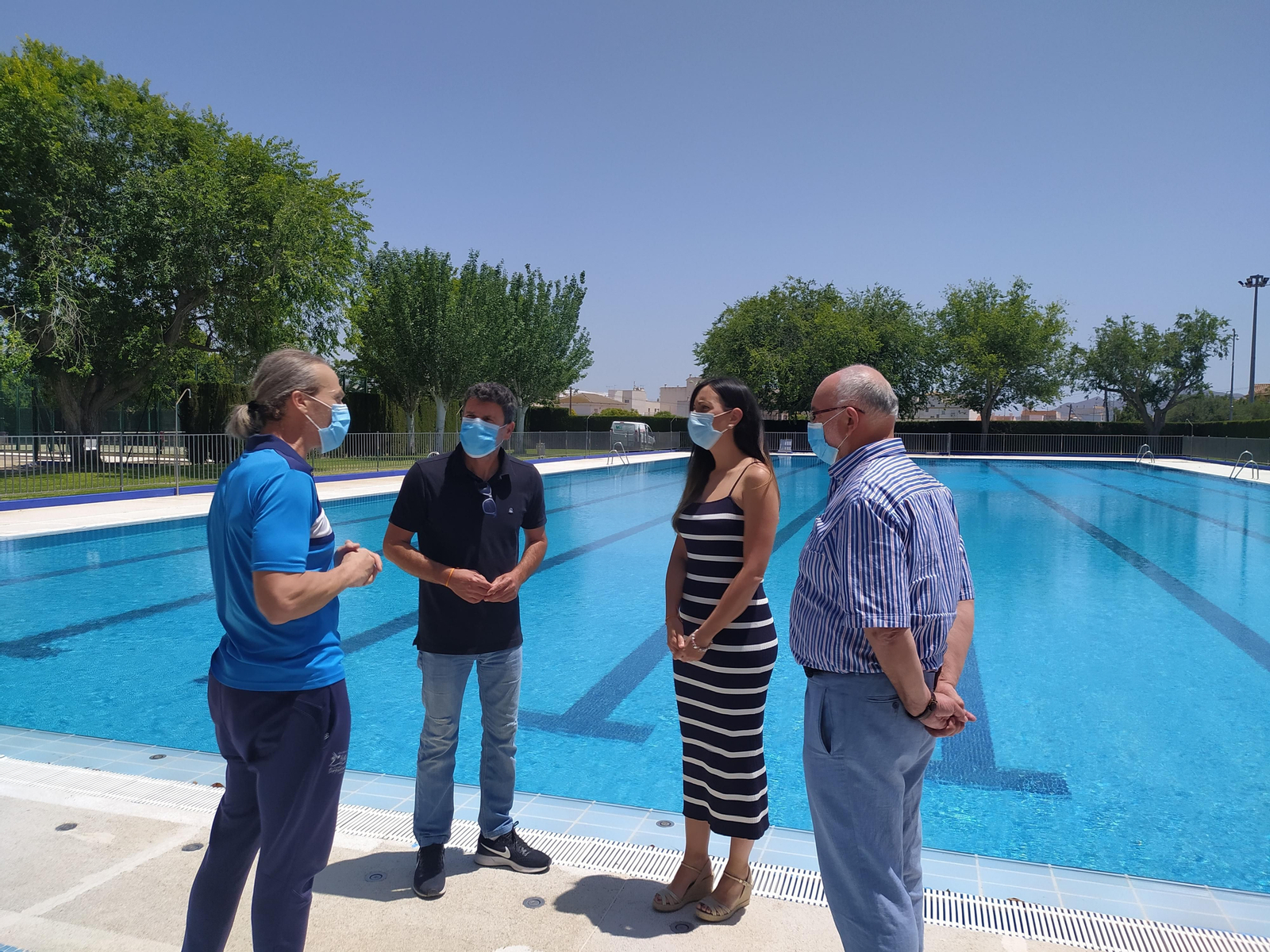 Vía libre a los chapuzones en Huércal-Overa a partir del 3 de julio