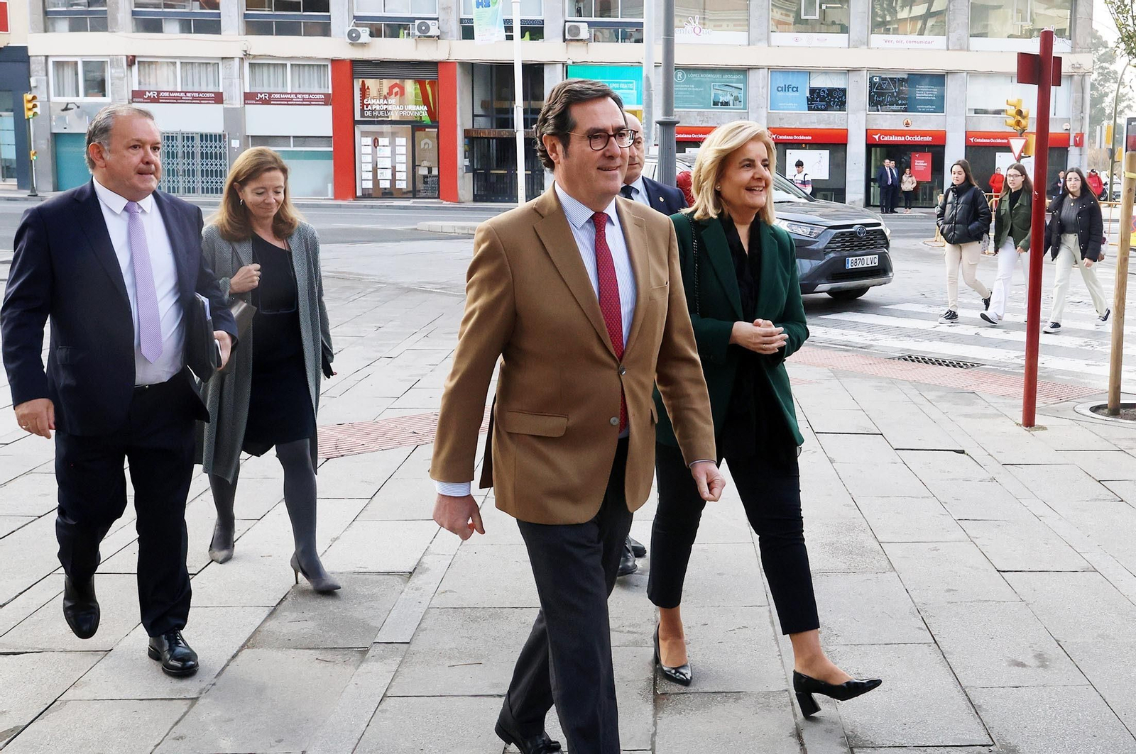 Imágenes del I Congreso Nacional de Hidrógeno Verde H2V celebrado en Huelva