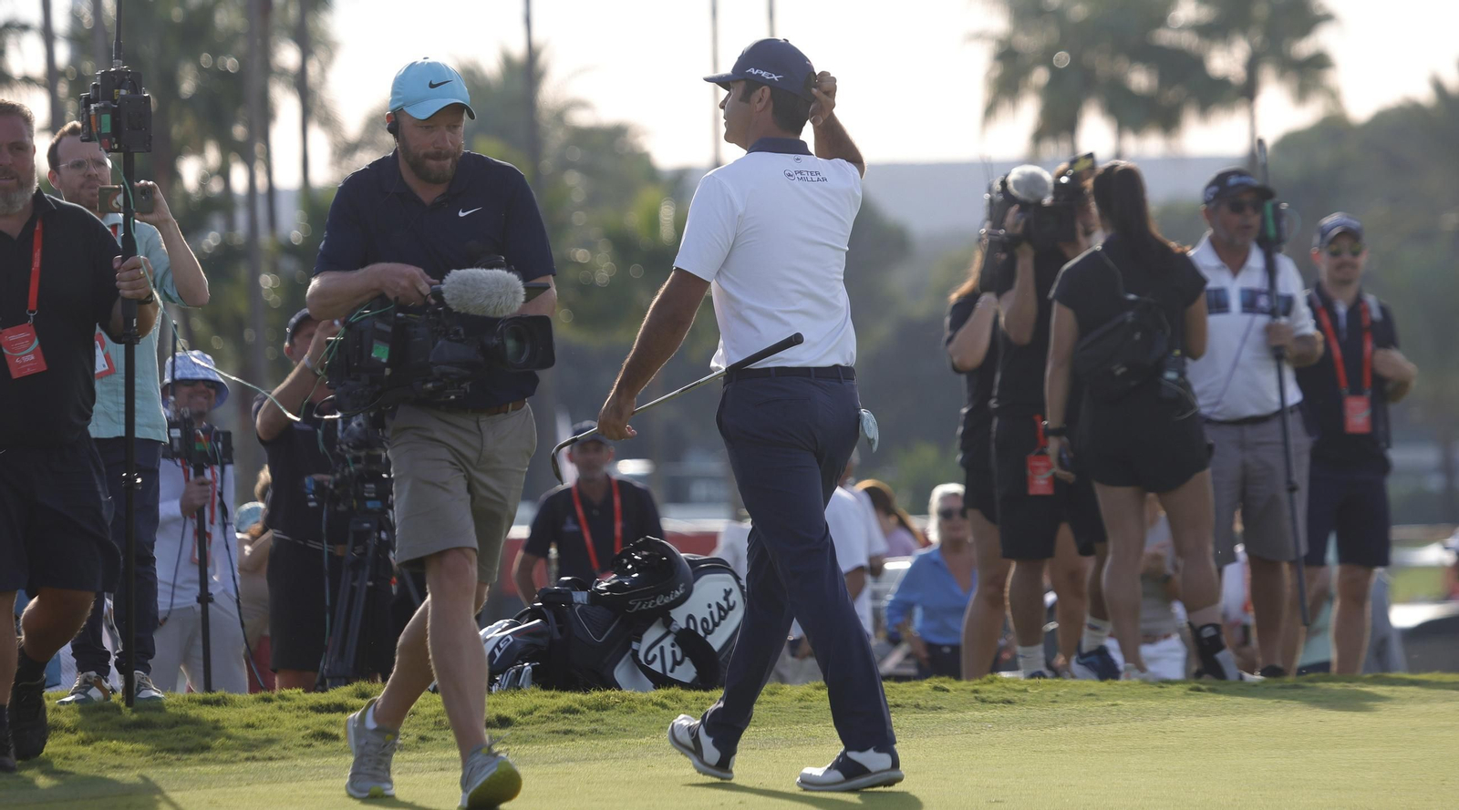 Las fotos de la última jornada del Estrella Damm N.A. Andalucía Masters de golf, en el RCG Sotogrande de San Roque