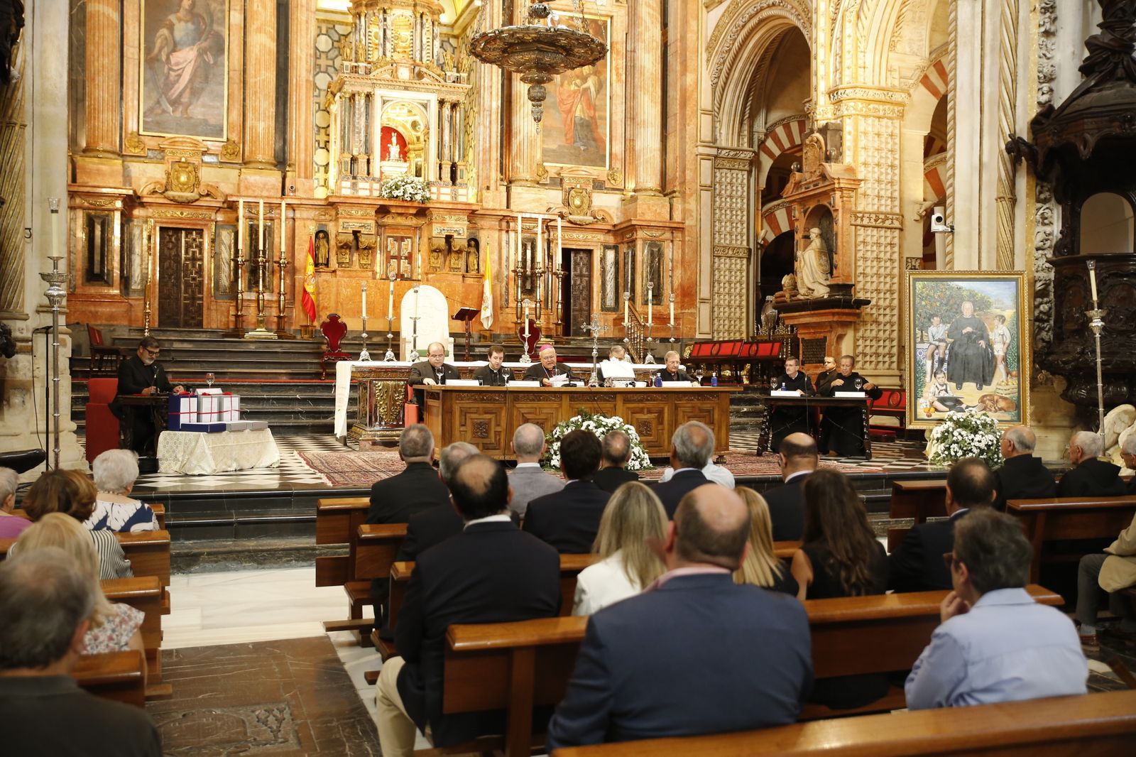 Eucaristía en la Catedral de Córdoba por la beatificación del hermano Bonifacio.