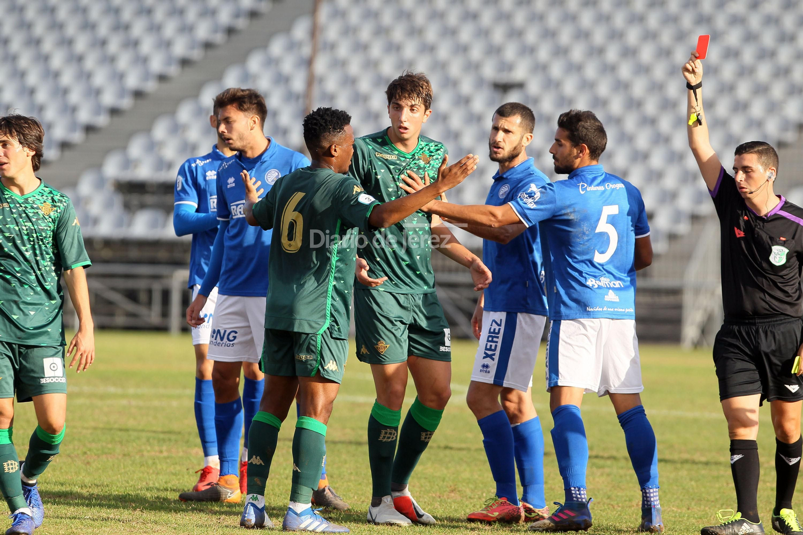 Xerez DFC - Betis Deportivo