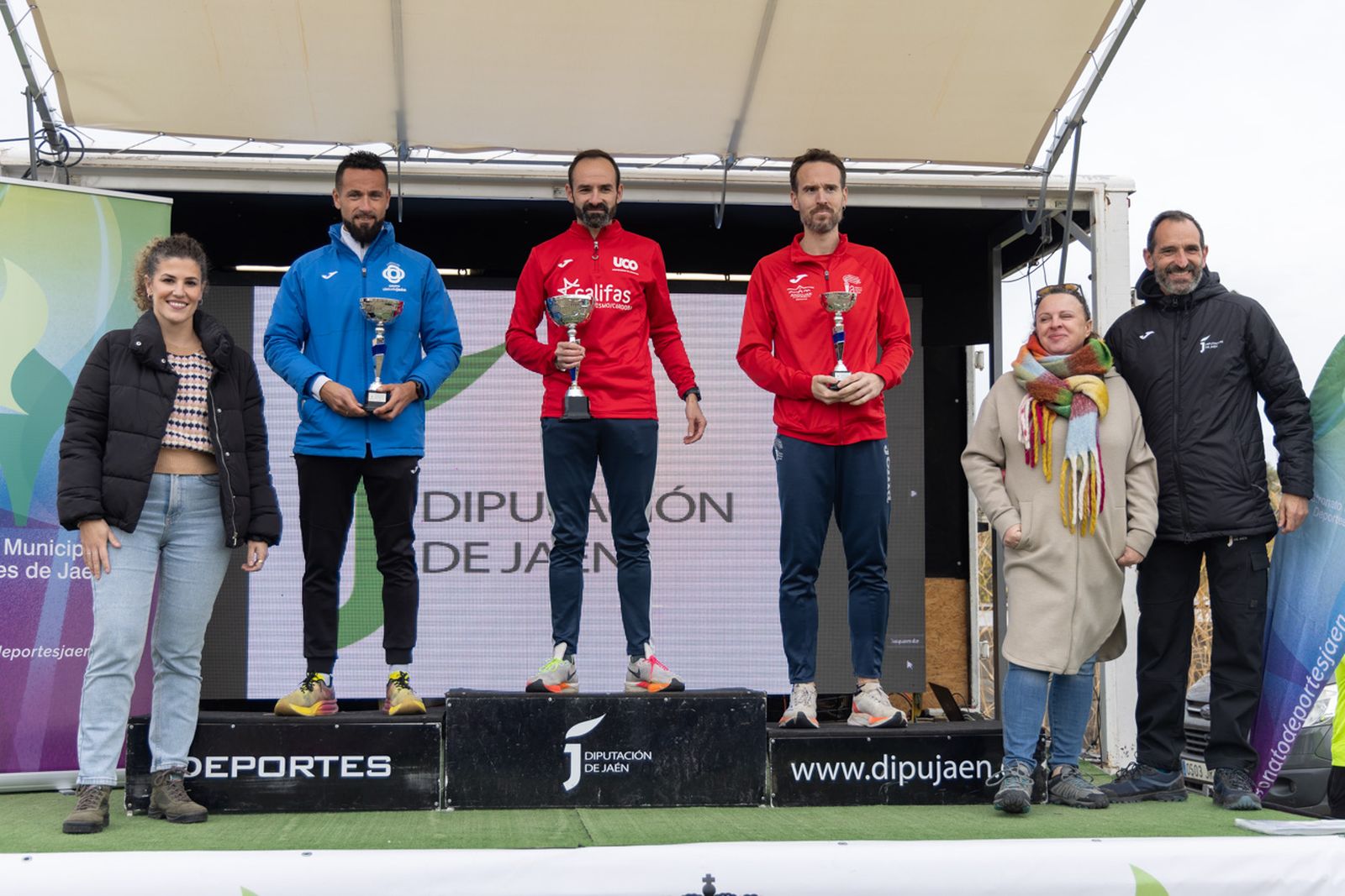 Las mejores imágenes del XXVIII Cross Provincial “Ciudad de Jaén” con victoria de Cynthia Ramírez y Andrés Estepa (2)