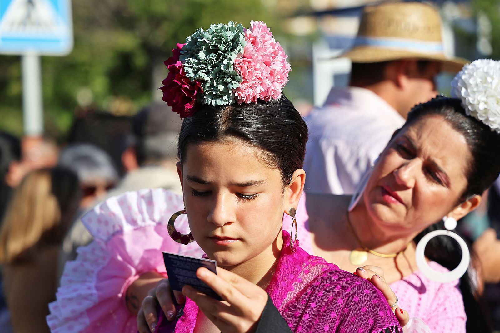 Imágenes de la salida de la Hermandad Ntra Sra de la Peña de Huelva