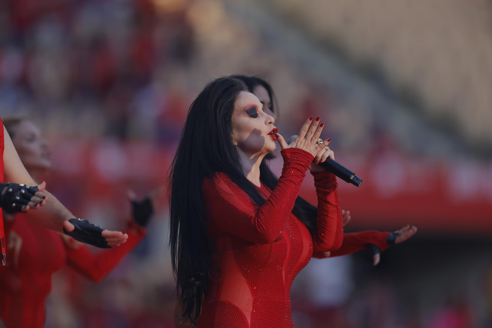 Búscate en las fotos de la final de la Copa del Rey entre el Madrid y el Osasuna