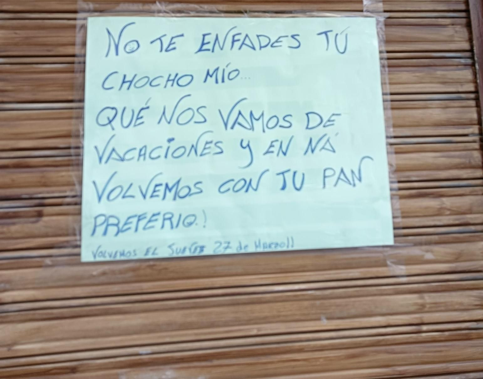 Visto en los Calllejones