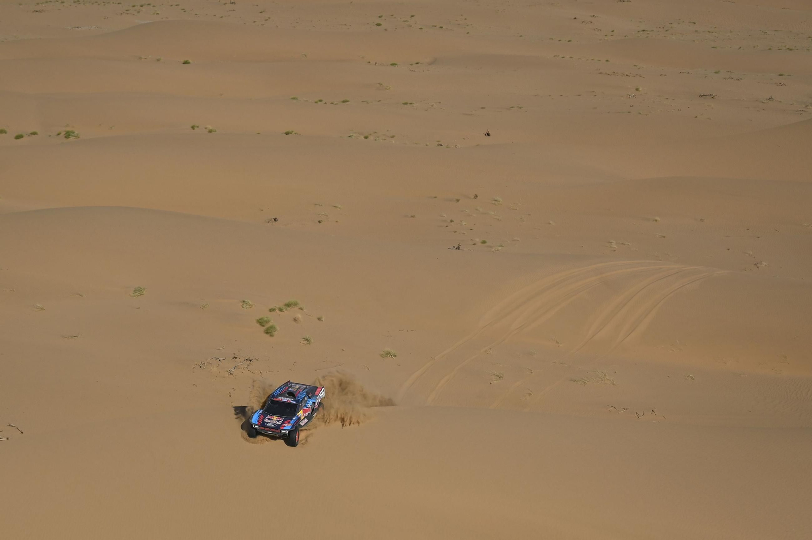 Las mejores fotos del Dakar | tercera jornada