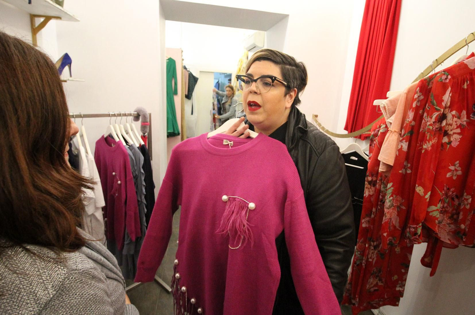 MERKADEA por las calles del centro, en imágenes