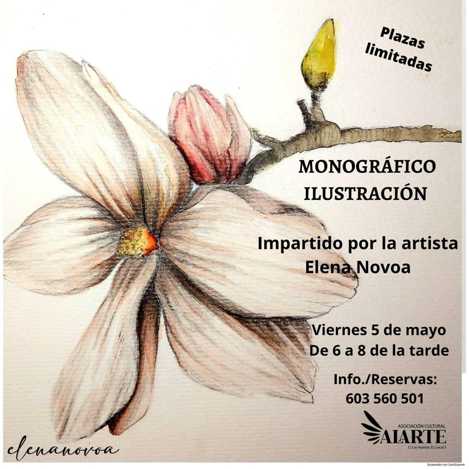 Cartel del monográfico.