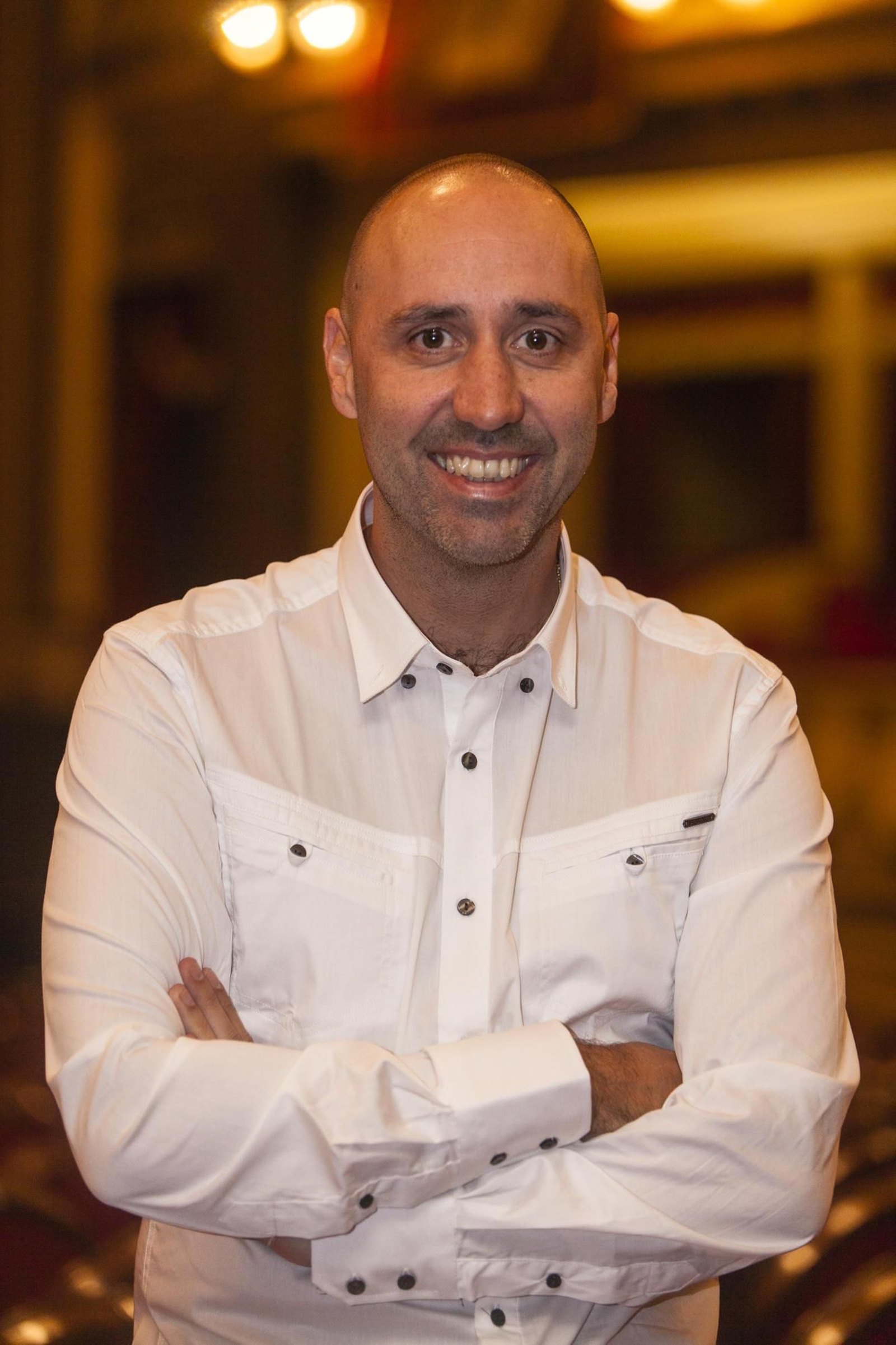 Javier Menéndez (Oviedo, 1972).