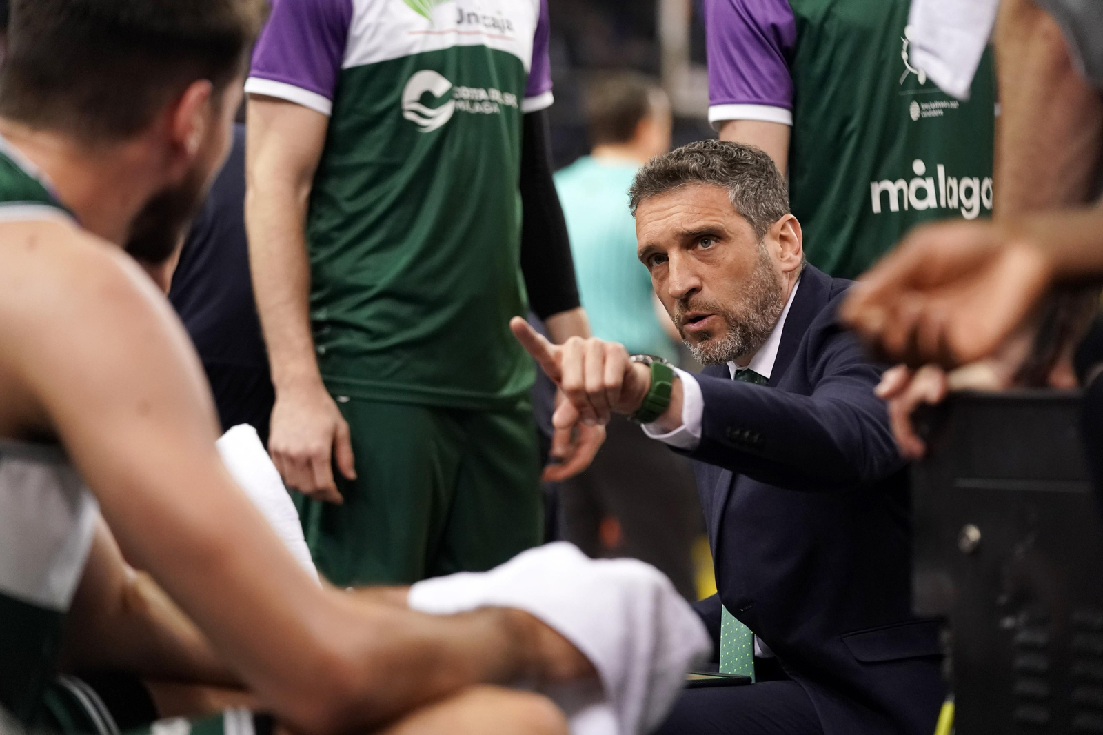 El AEK - Unicaja de la BCL, en fotos
