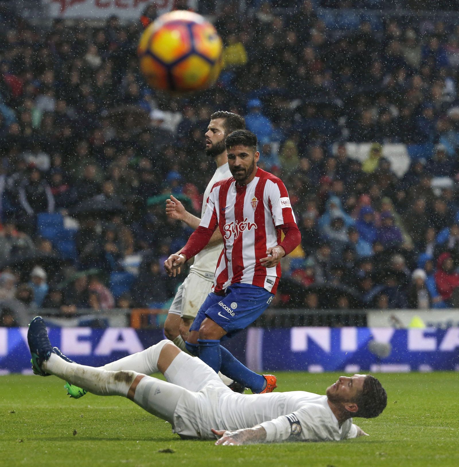 El Real Madrid-Sporting de Gijón