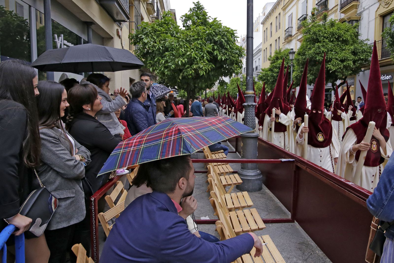 Las imágenes del Miércoles Santo