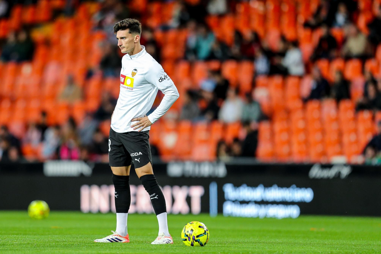 Las mejores fotos del Valencia-Betis