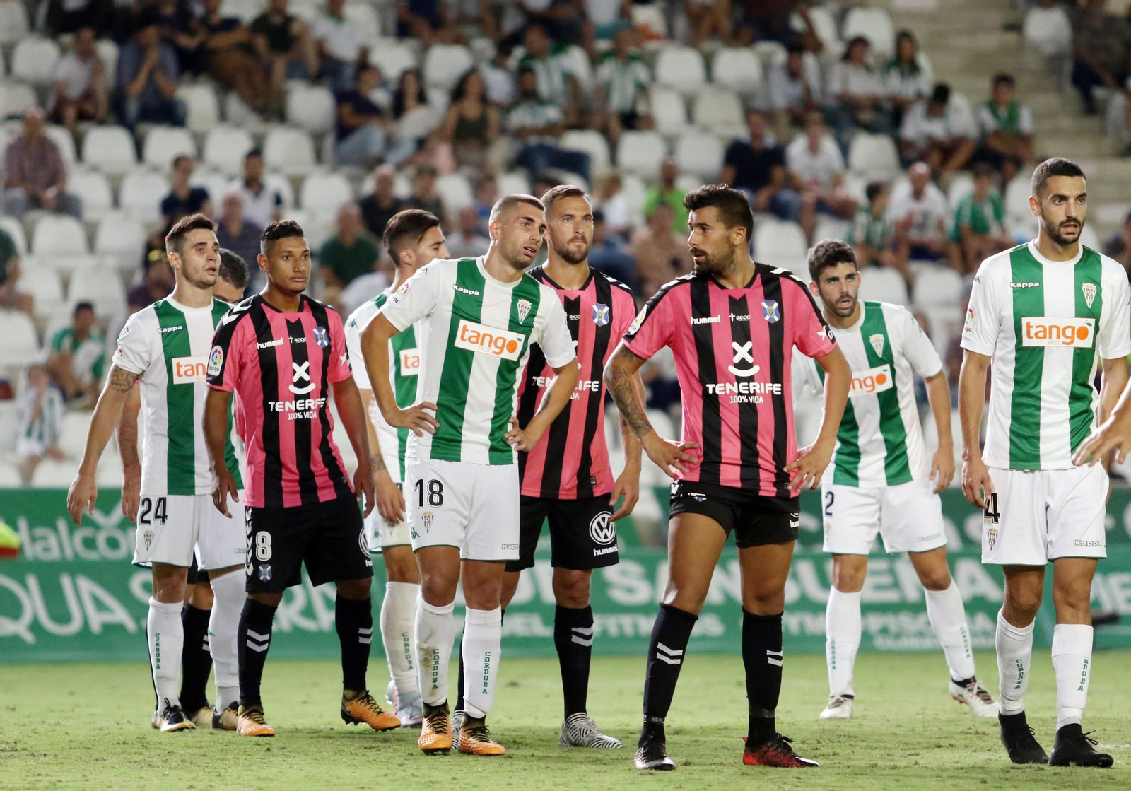 Las imágenes del Córdoba-Tenerife de Copa