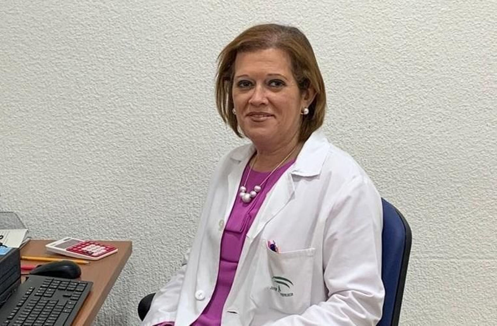 Esperanza Quintero Pichardo, nueva directora gerente del hospital Infanta Elena de Huelva.