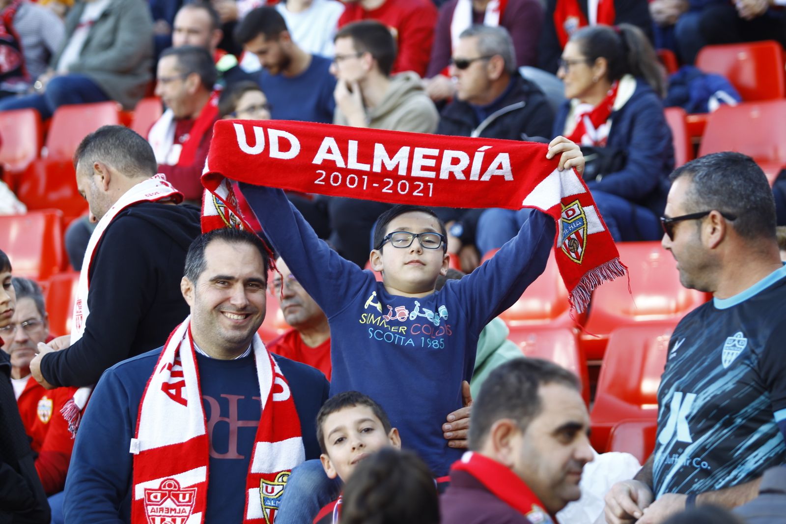 Imágenes del partido U.D. Almería-Atlético de Madrid