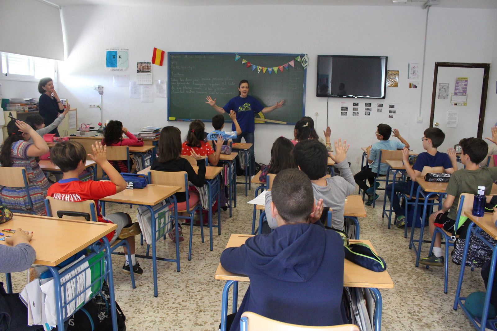 Una gymkana para celebrar el Día escolar de las Matemáticas