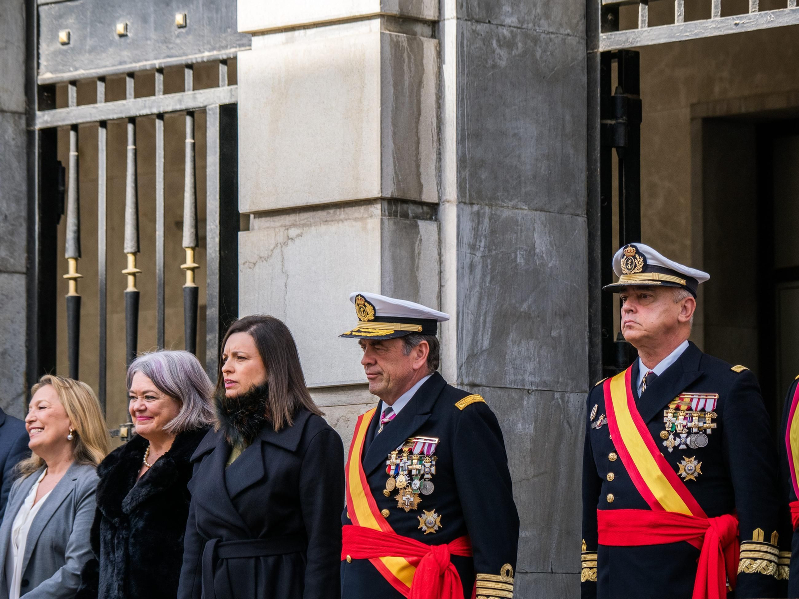 Las imágenes de la Pascua Militar en San Fernando