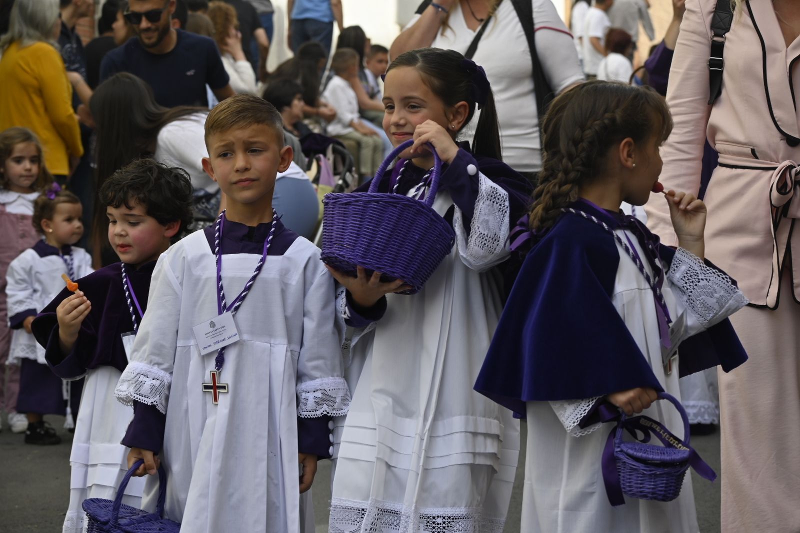 Lunes Santo, Hermandad del Cautivo