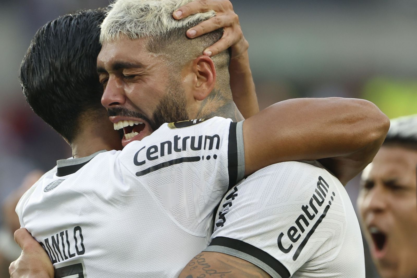 Las fotos de una final de la Libertadores histórica; Botafogo, campeón con 10, ante Atlético Mineiro