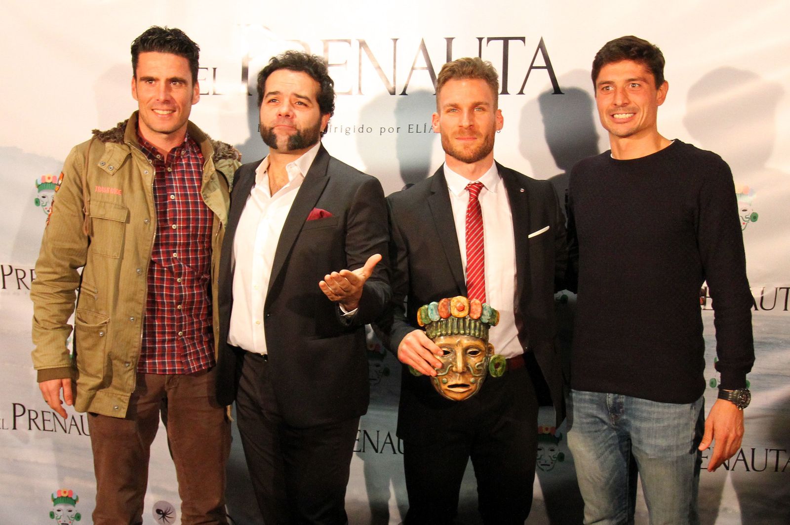 Imágenes del estreno del cortometraje 'El Prenauta'