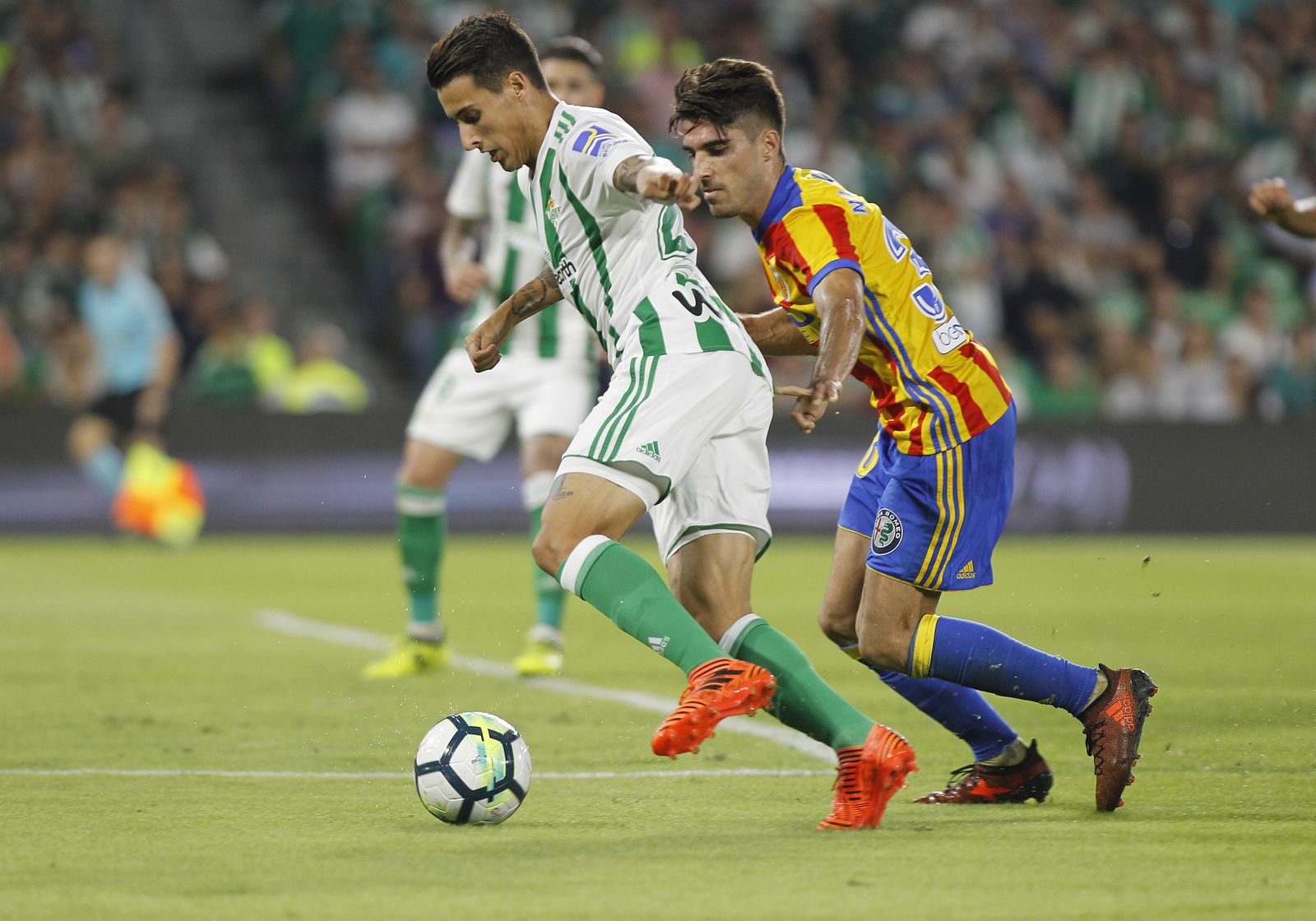 El Betis-Valencia, en imágenes