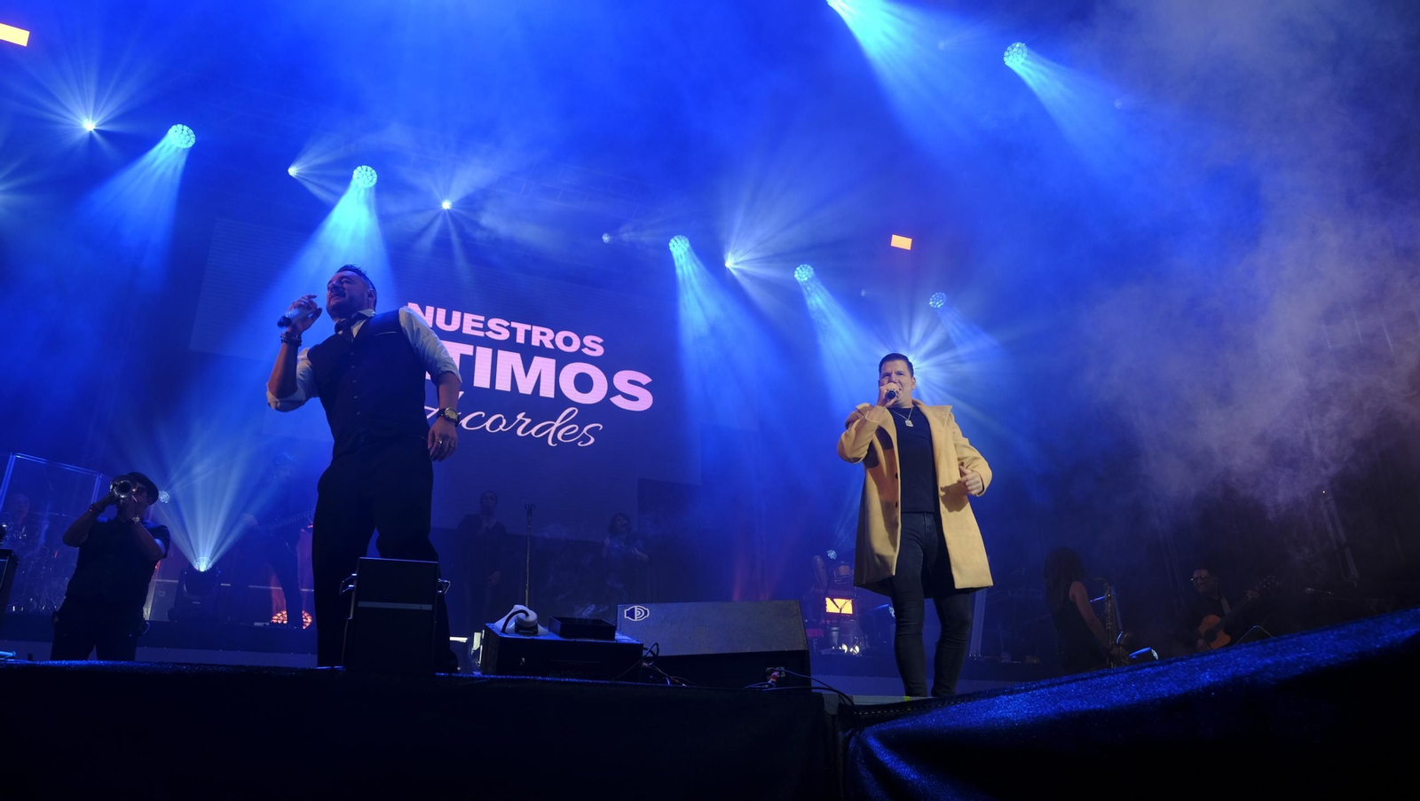 Las fotos del concierto de Andy y Lucas en Almería